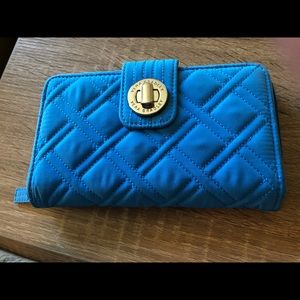 Vera Bradley turn lock wallet